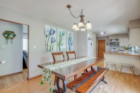 Walk to Park Waterloo Home with Furnished Deck